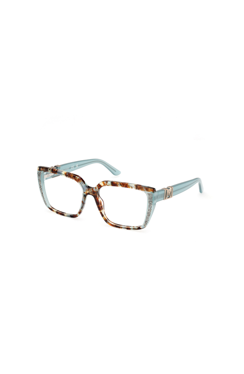 Bold Square Acetate Eyeglasses