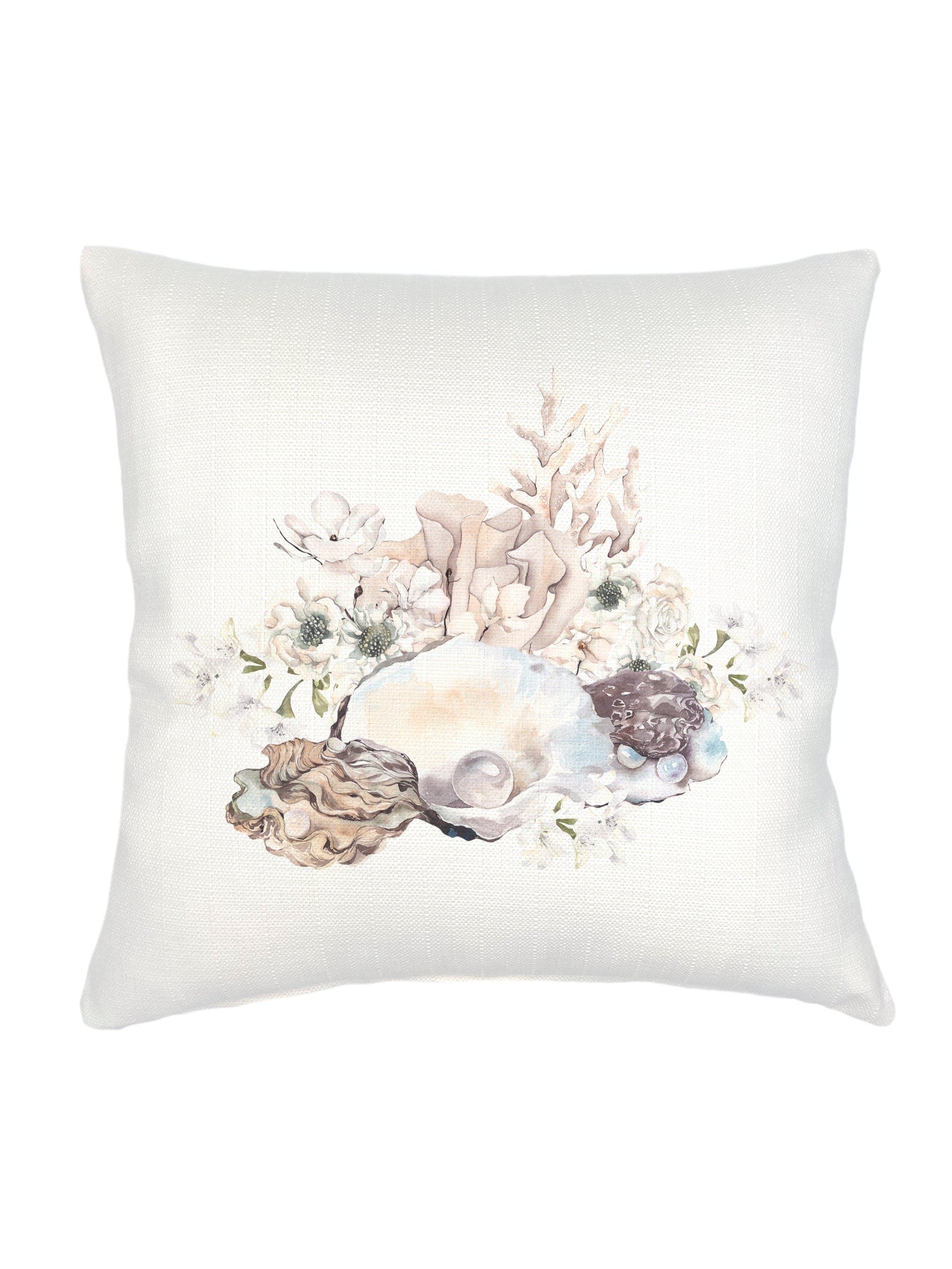 Oyster & Pearls White