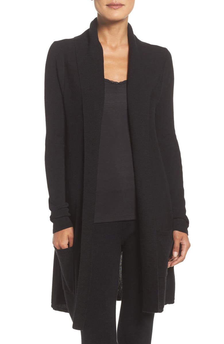 Nordstrom Lingerie Cardigan, Main, color,