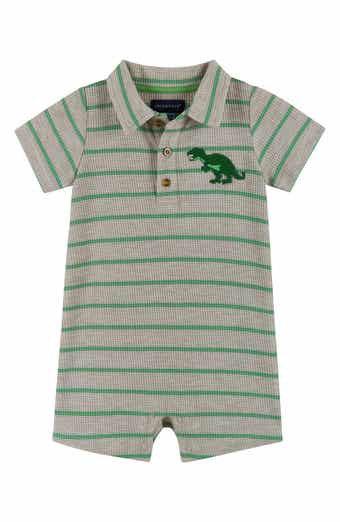 Andy & Evan Waffle Romper