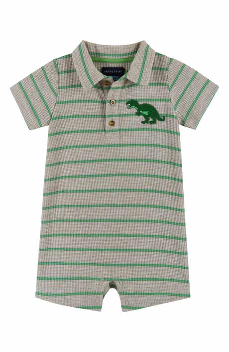 Andy & Evan Waffle Romper