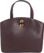 Favorite Daughter Small Leather Dome Tote