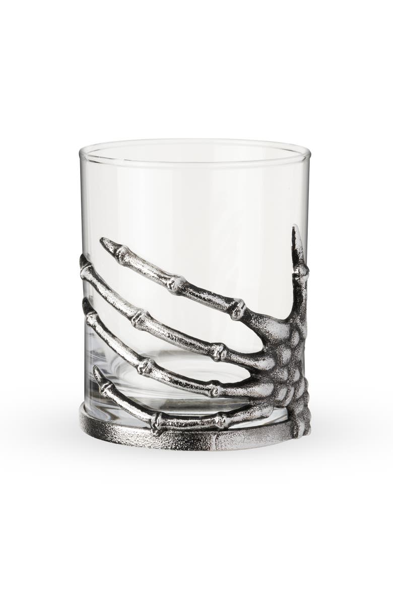 Skeleton DOF Tumbler, Alternate, color, Clear