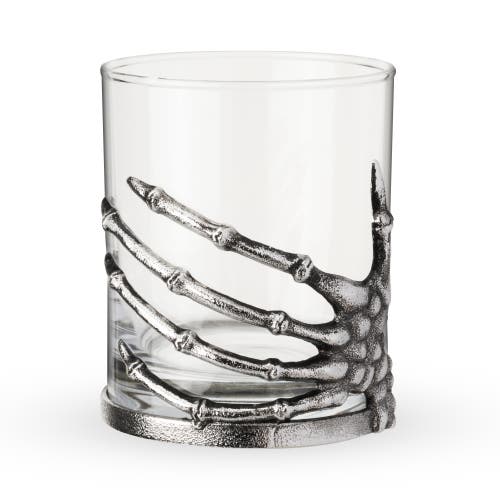 Twine Skeleton Dof Tumbler In Metallic
