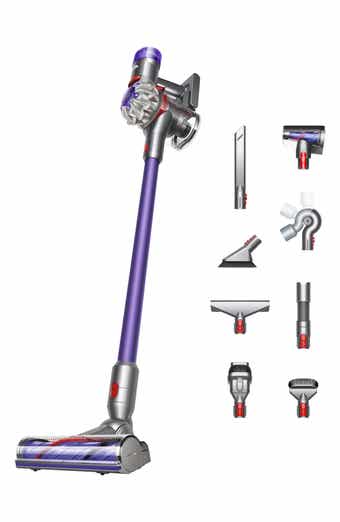 Dyson v8 Animal Extra Vacuum- Silver/Purple - Refurbished