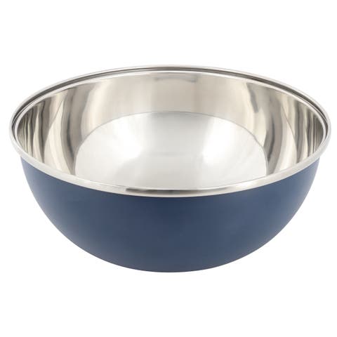 5 Quart Stainless Steel Mixing Bowl Nonslip Base