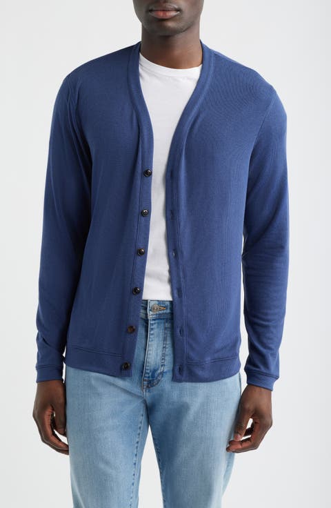 Latrobe Performance Button-Front Cardigan
