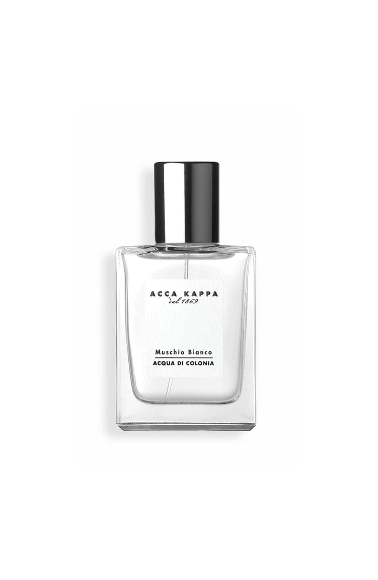 ACCA KAPPA White Moss Eau de Cologne, Alternate, color, White
