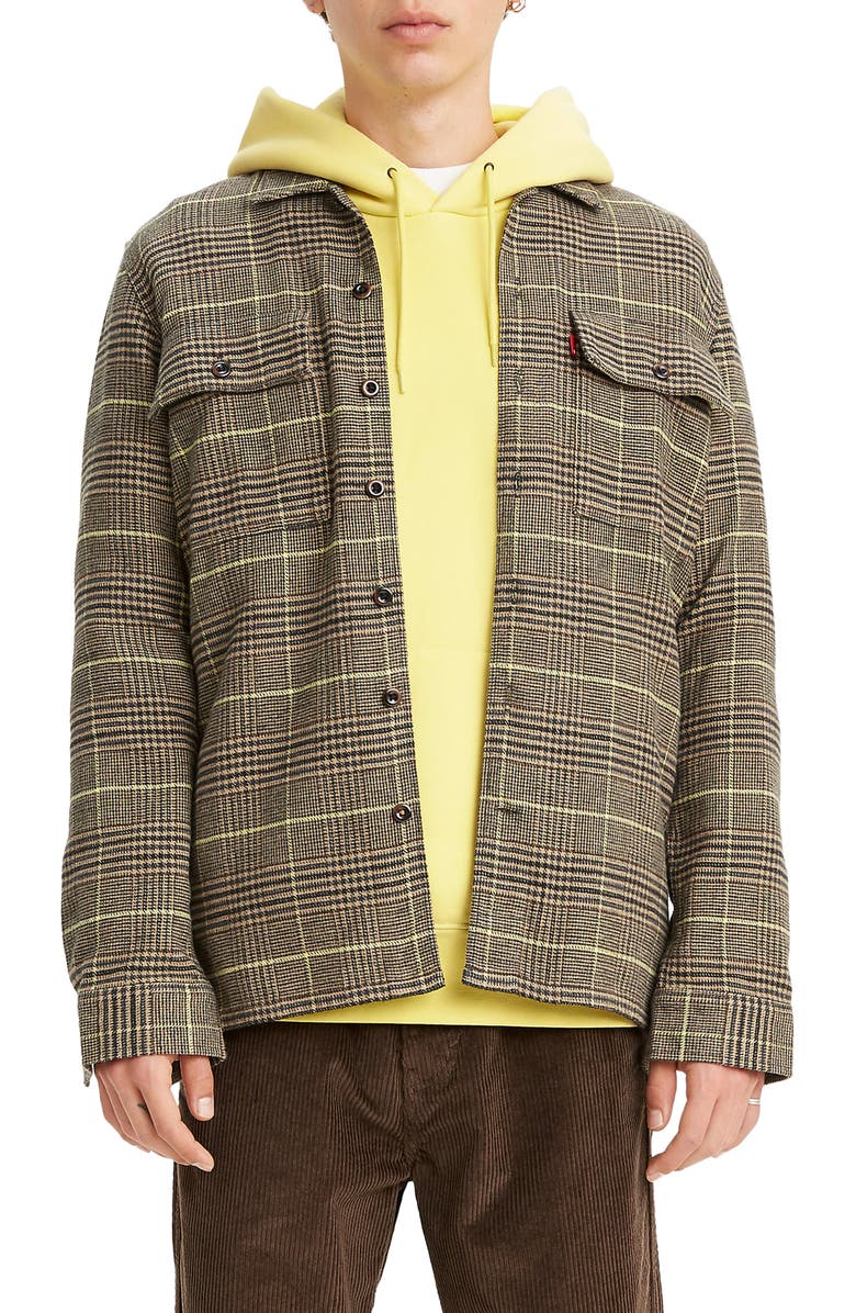 Levi's<sup>®</sup> Skate Plaid Button-Up Work Shirt, Main, color,