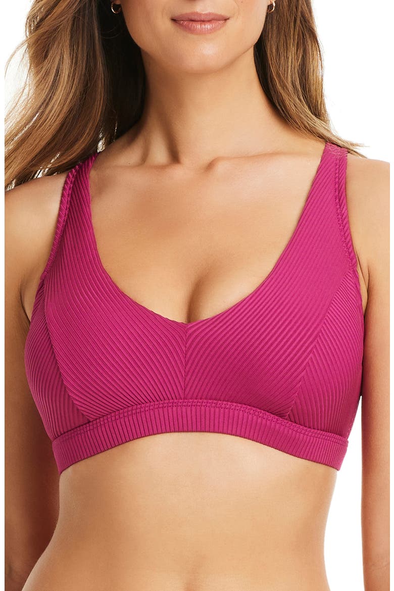 Underwire Bikini Top, Main, color, LYCHEE