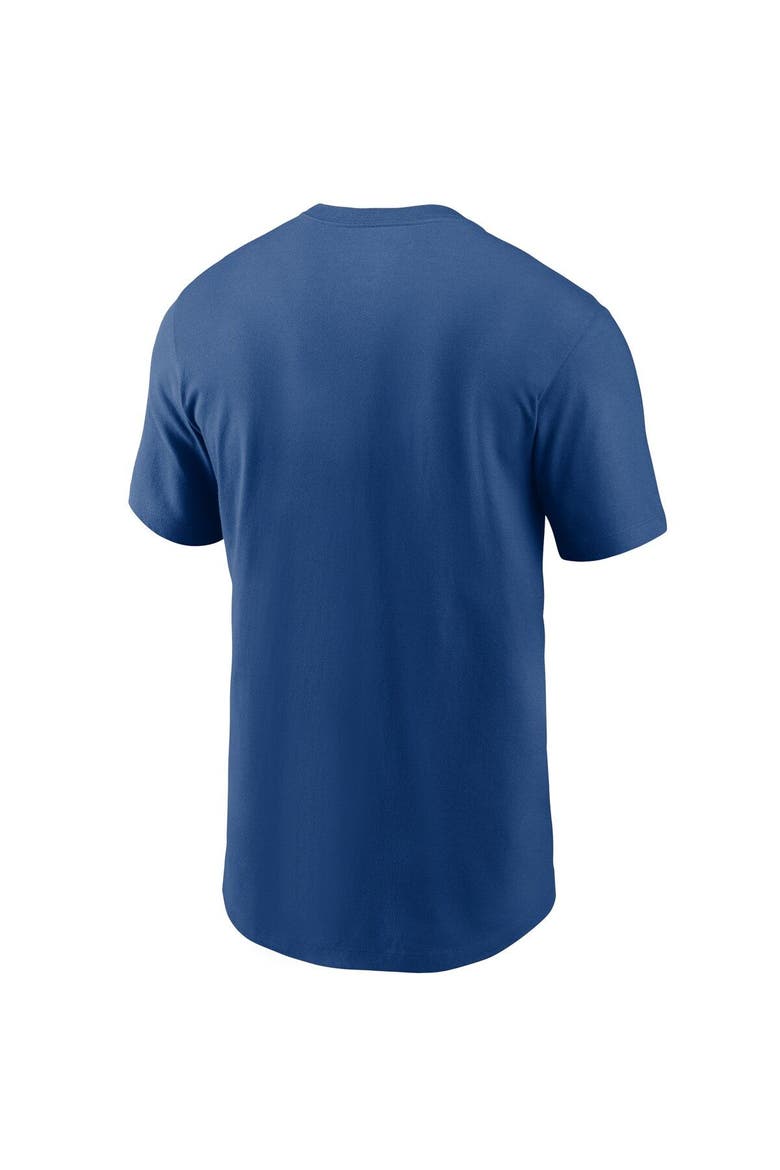 Men's Nike Royal Indianapolis Colts Primary Logo T-Shirt, Alternate, color, Royal