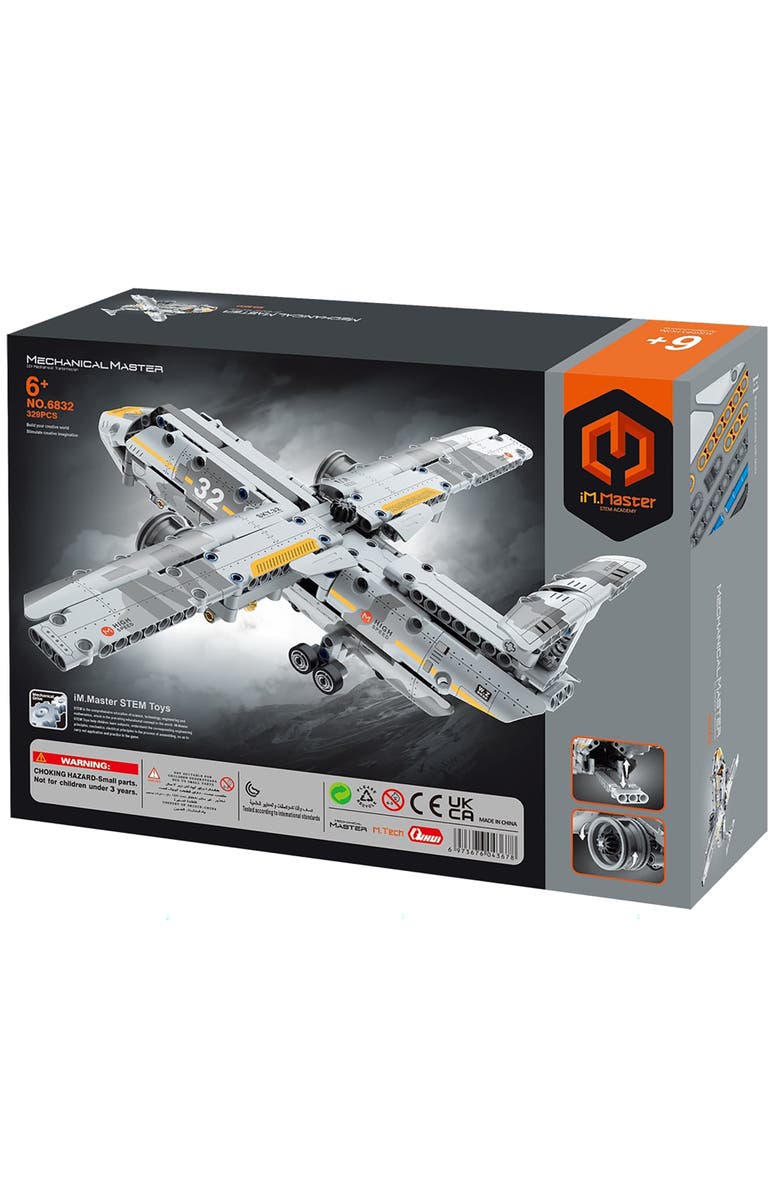 iM.Master STEM Academy Stem Academy Mechanical Master Military Transport 329 Pieces, Alternate, color, Multicolored