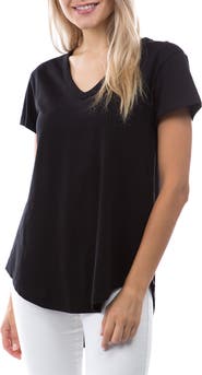 APNY V-Neck High-Low T-Shirt