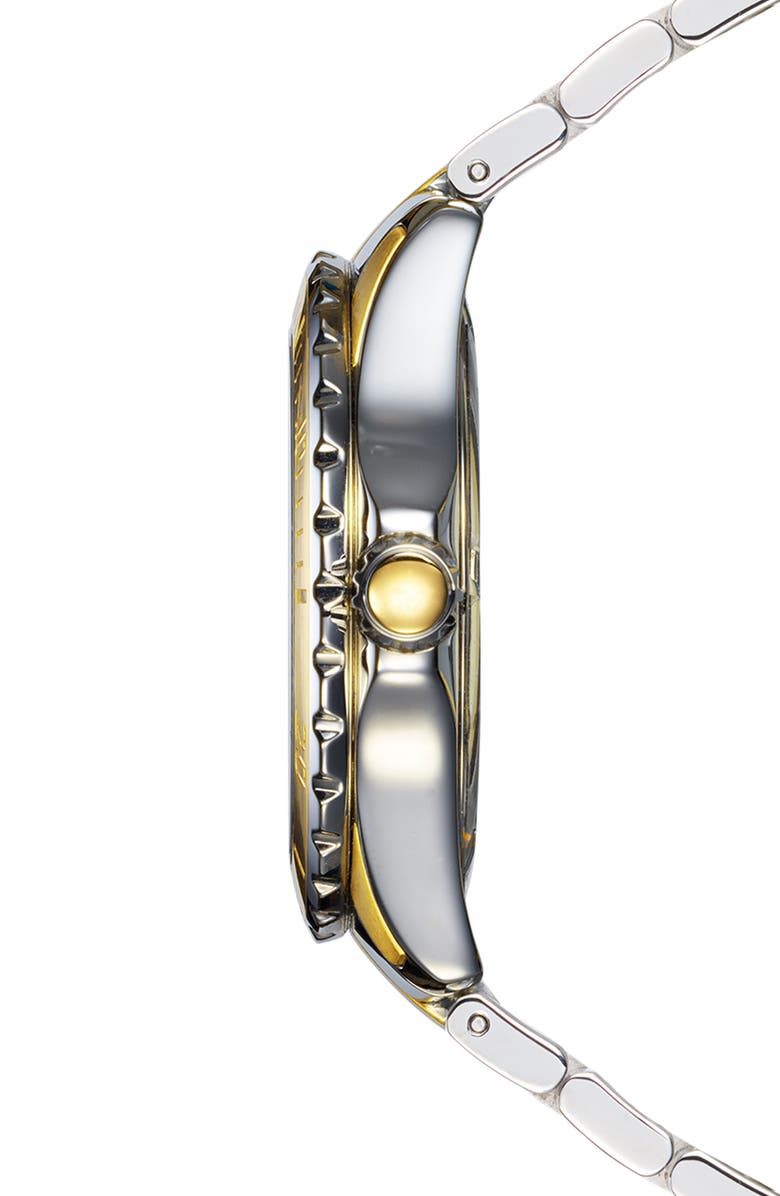 BALMAIN WATCHES Ophrys Dive Two-Tone Bracelet Watch, 38.5mm, Alternate, color, Two Tone