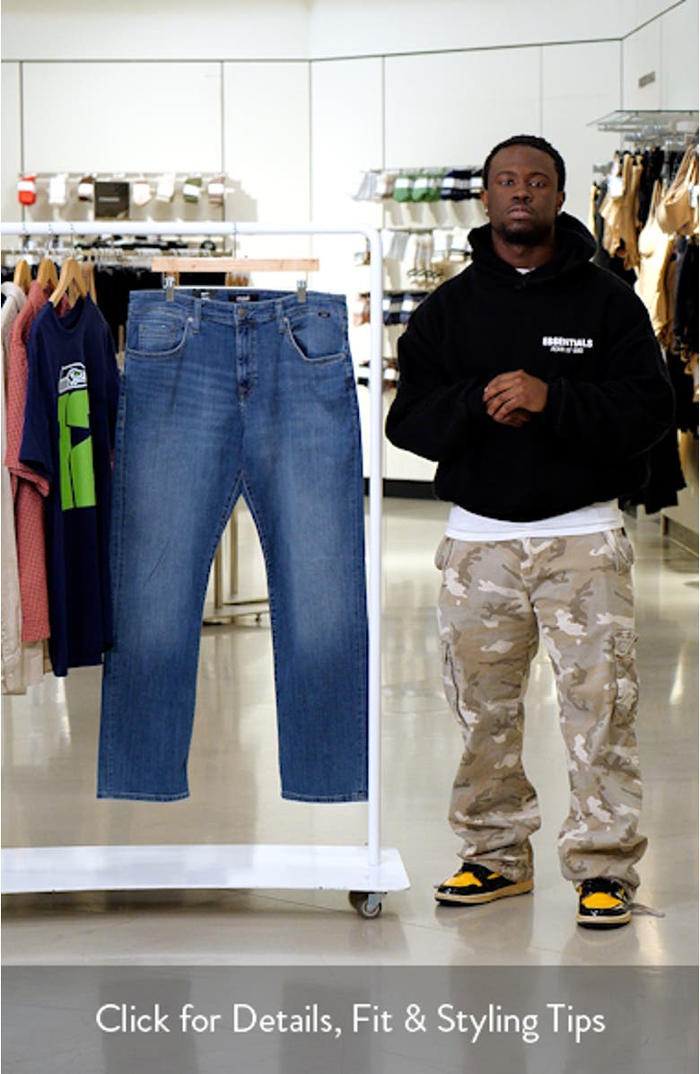 Matt Relaxed Straight Leg Jeans, sales video thumbnail