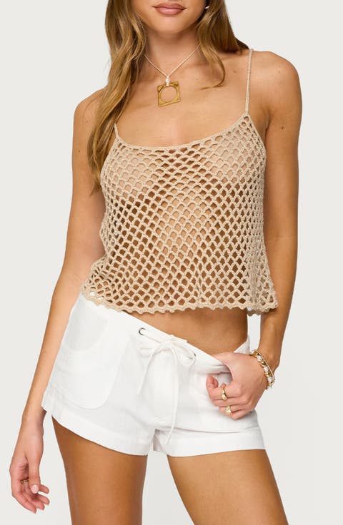 Florenza Open Stitch Camisole