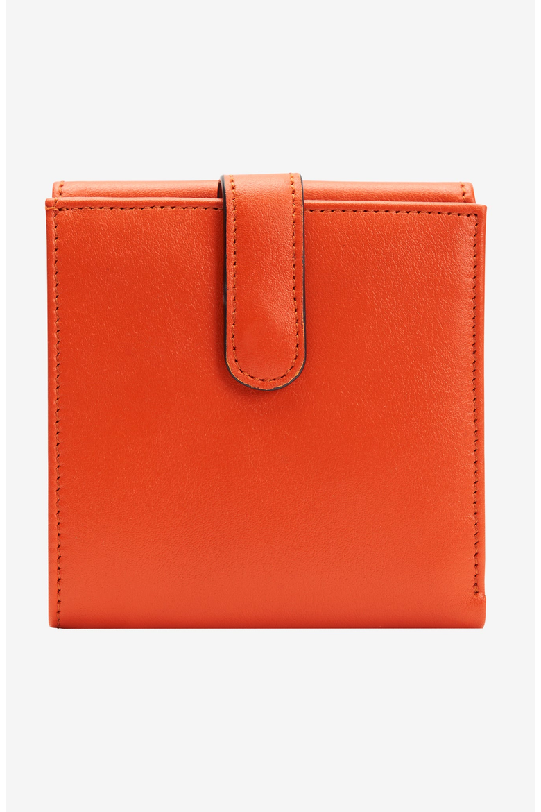 Joy L Shaped Wallet, Alternate, color, Orange