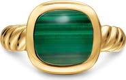 David Yurman Mercer Stone Ring in 18K Gold