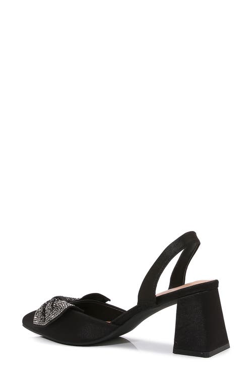 BERNESS BERNESS PRECIOUS SLINGBACK PUMP