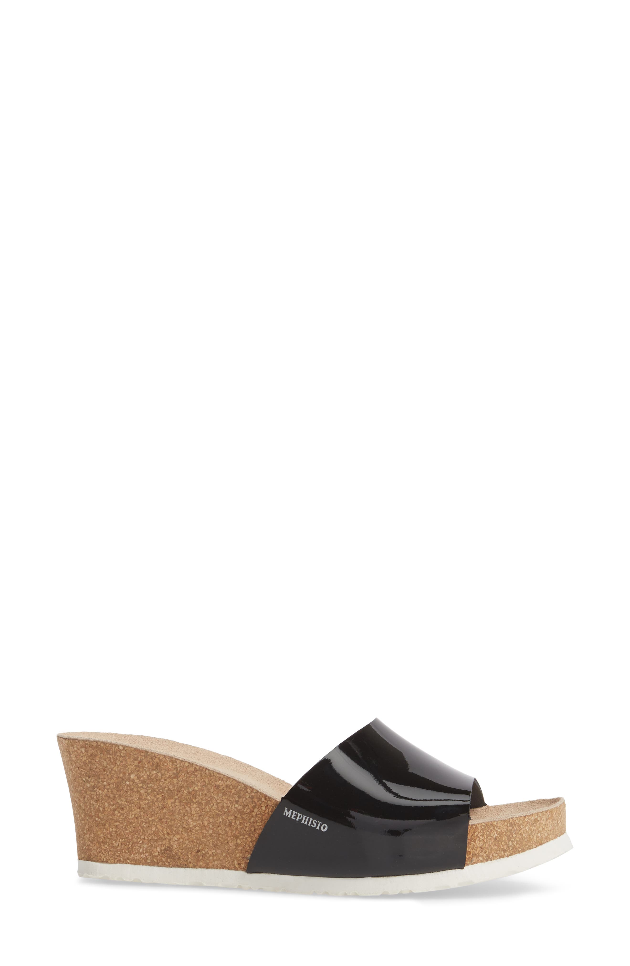 Mephisto Lise Platform Wedge Sandal, Alternate, color, 