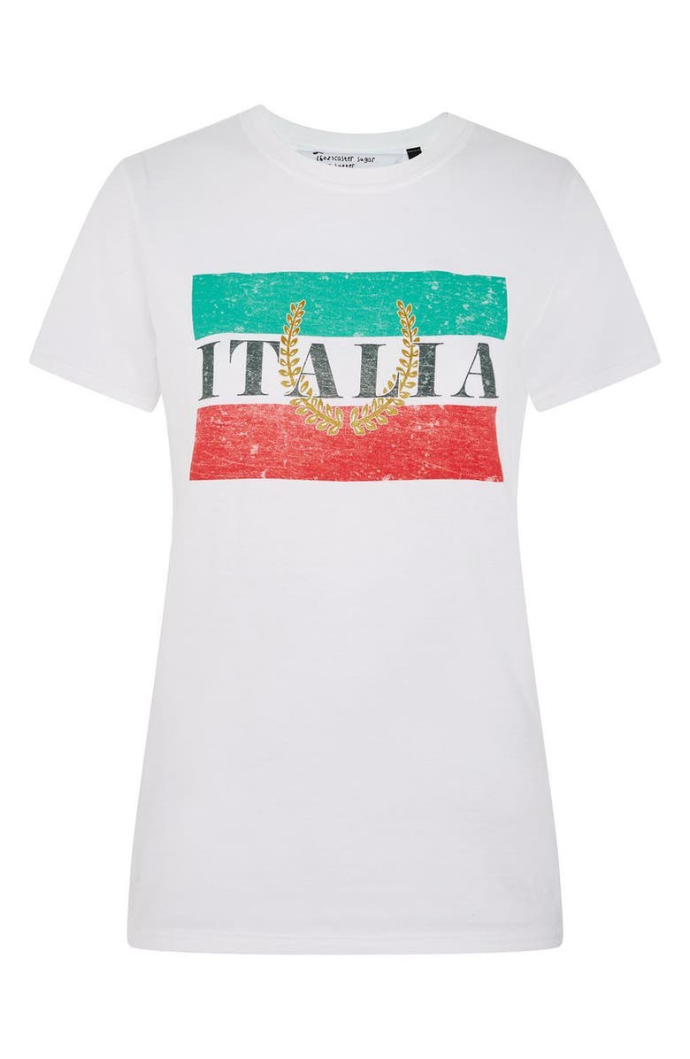 Topshop by Tee & Cake Italia Graphic Tee, Alternate, color,
