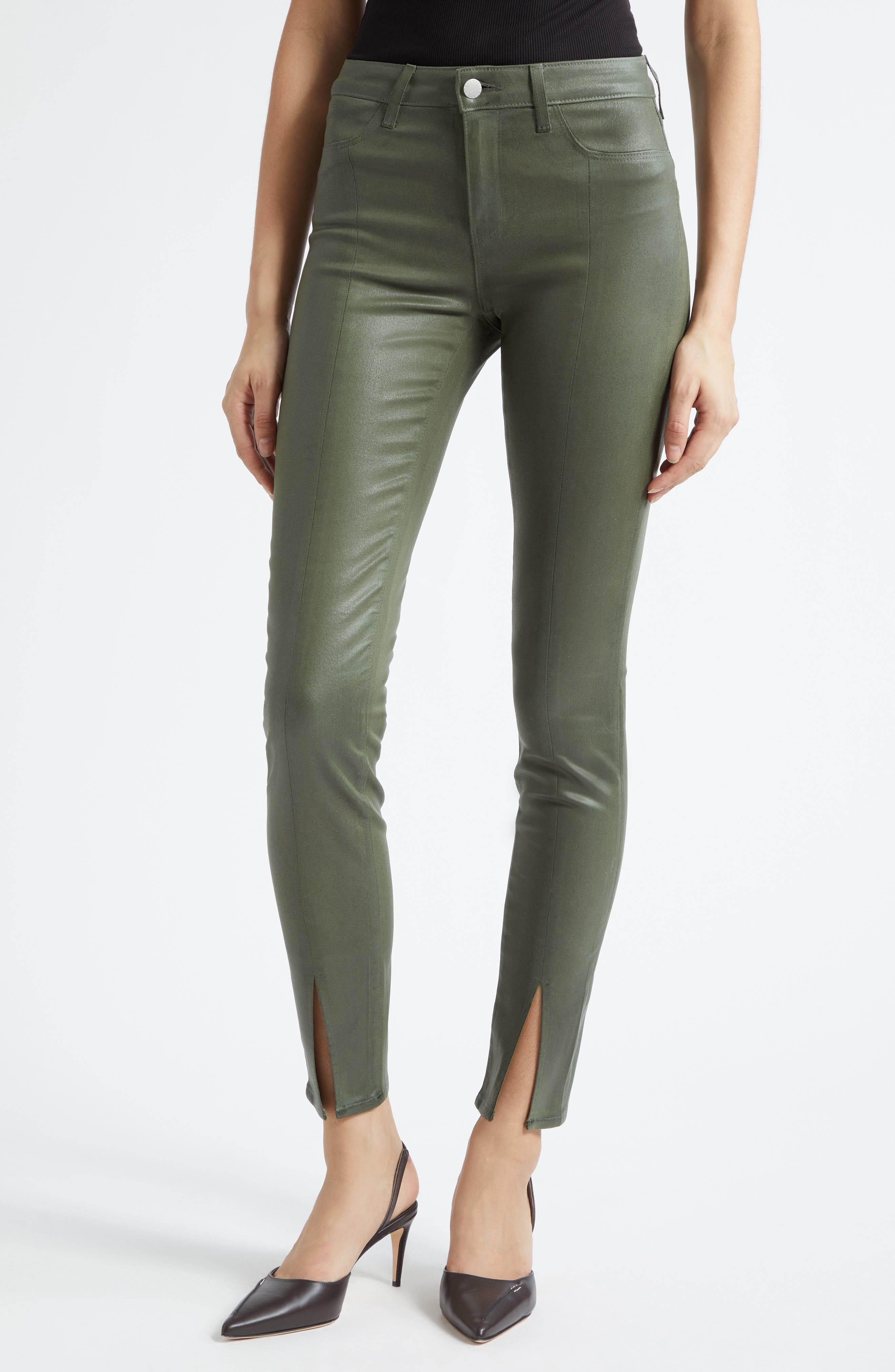 L'AGENCE Tati Micro Crop Bootcut Jeans