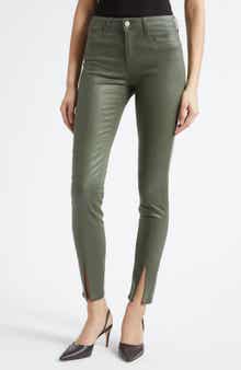 L'AGENCE Tati Micro Crop Bootcut Jeans