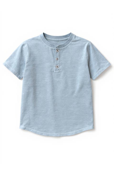 Pauli Short Sleeve Henley