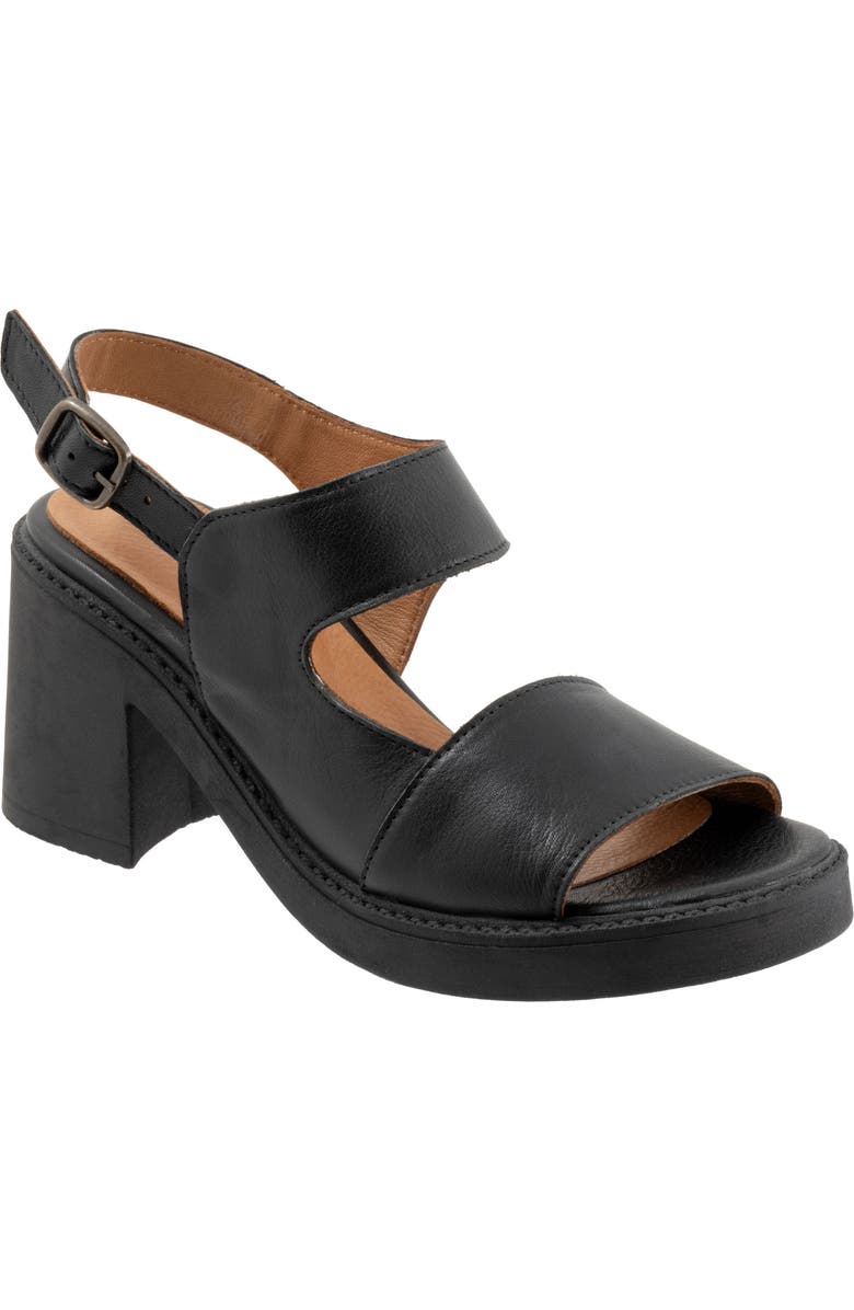 Bueno Myla Ankle Strap Platform Sandal, Main, color,