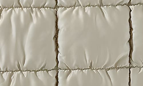Sunday Citizen Puff Squares Set Of 2 Pillow Shams In Brown