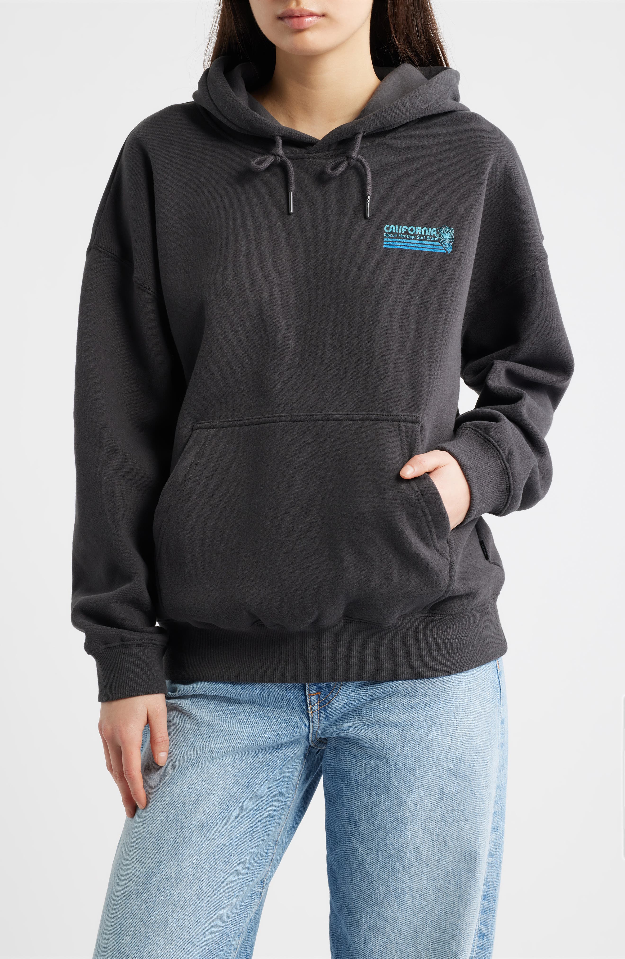 selected CALI WASHED BLACK