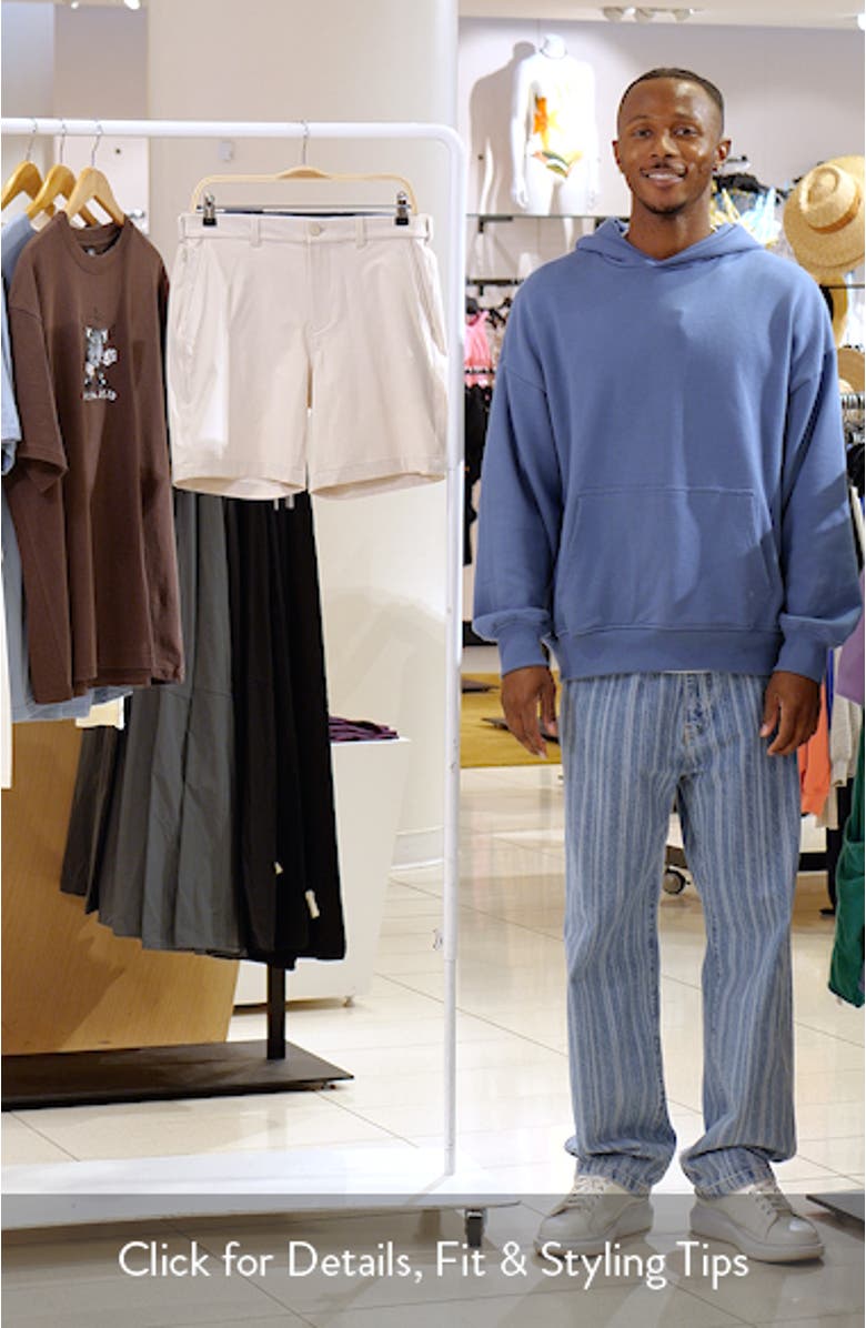 Helmsman Flat Front Performance Golf Shorts, sales video thumbnail