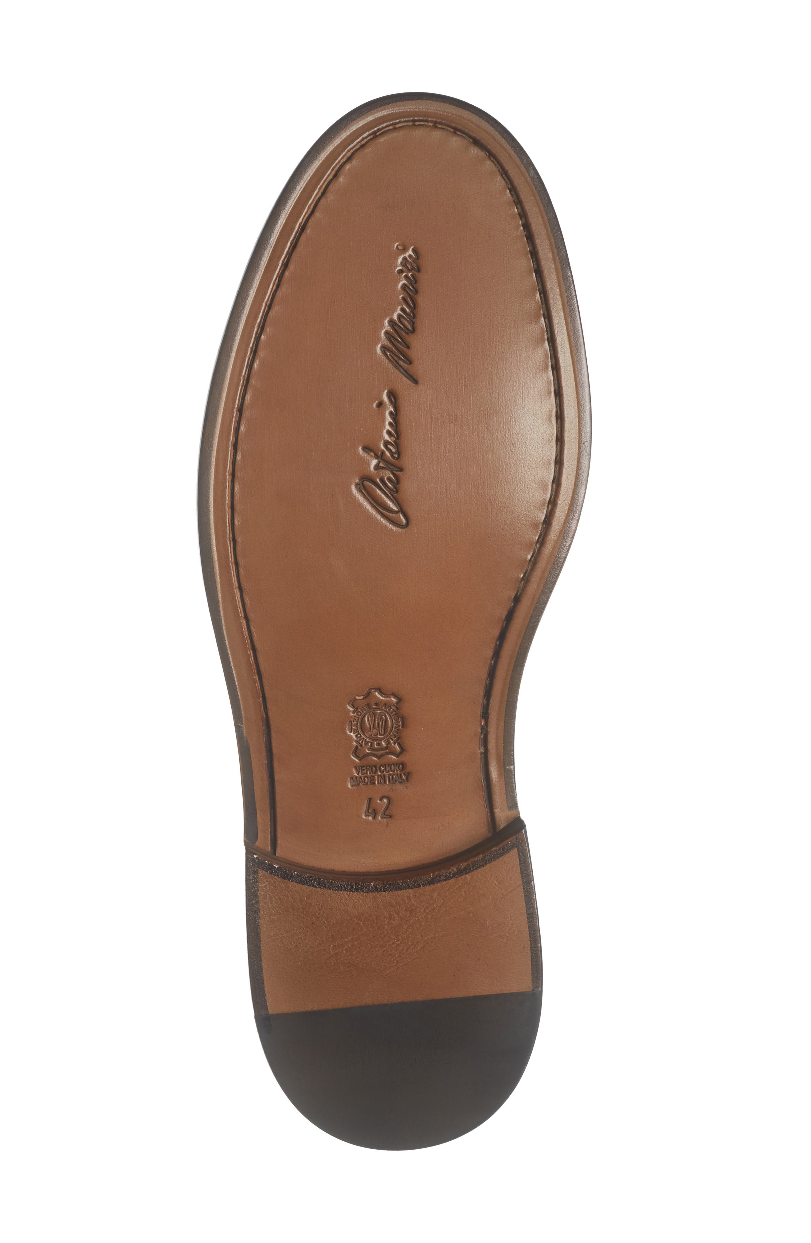 ANTONIO MAURIZI Penny Loafer, Alternate, color, Nero