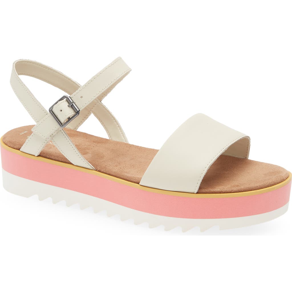 TOMS TOMS BRYNN PLATFORM SANDAL