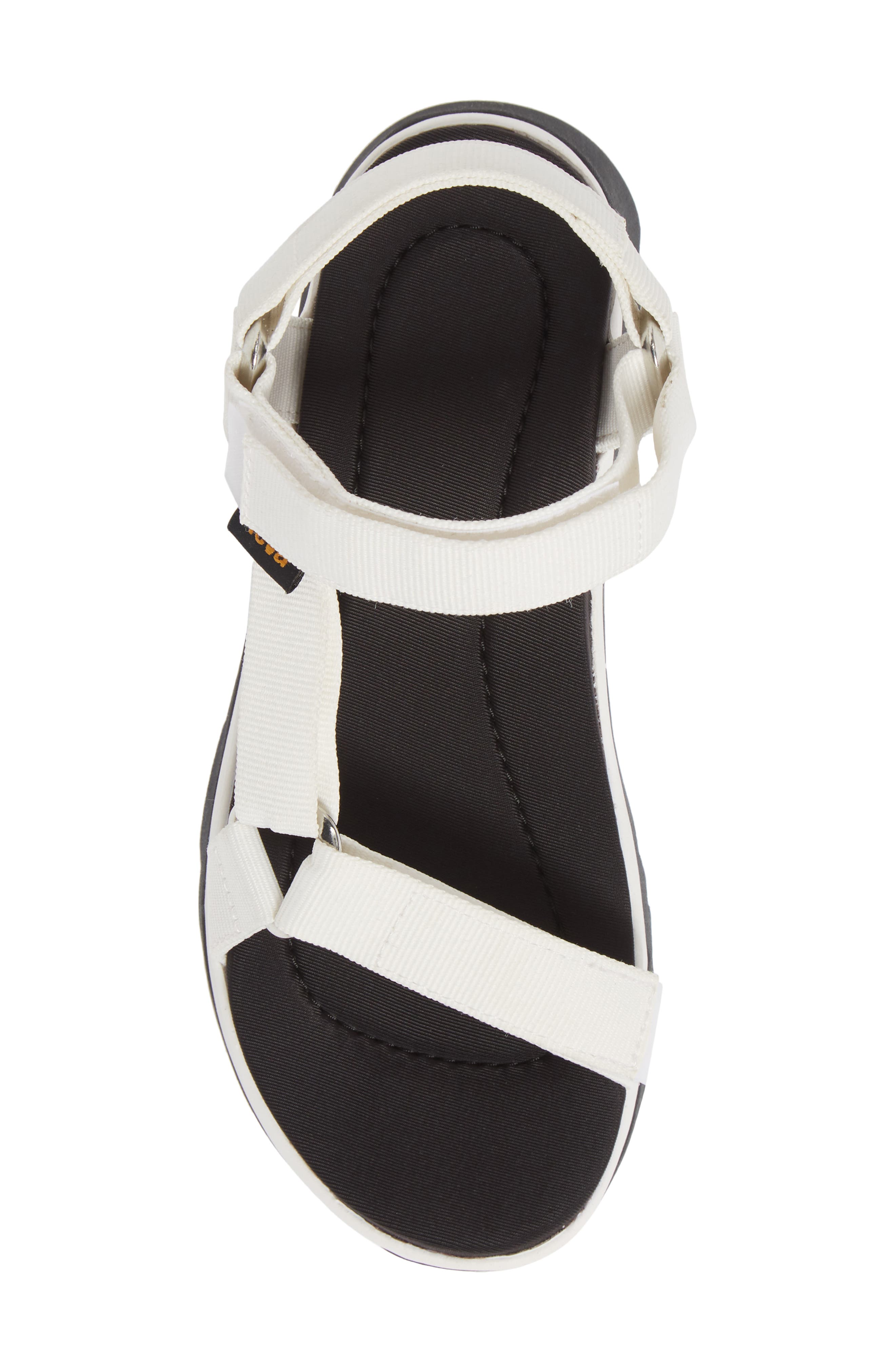 Jadito Universal Sandal, Alternate, color, WHITE