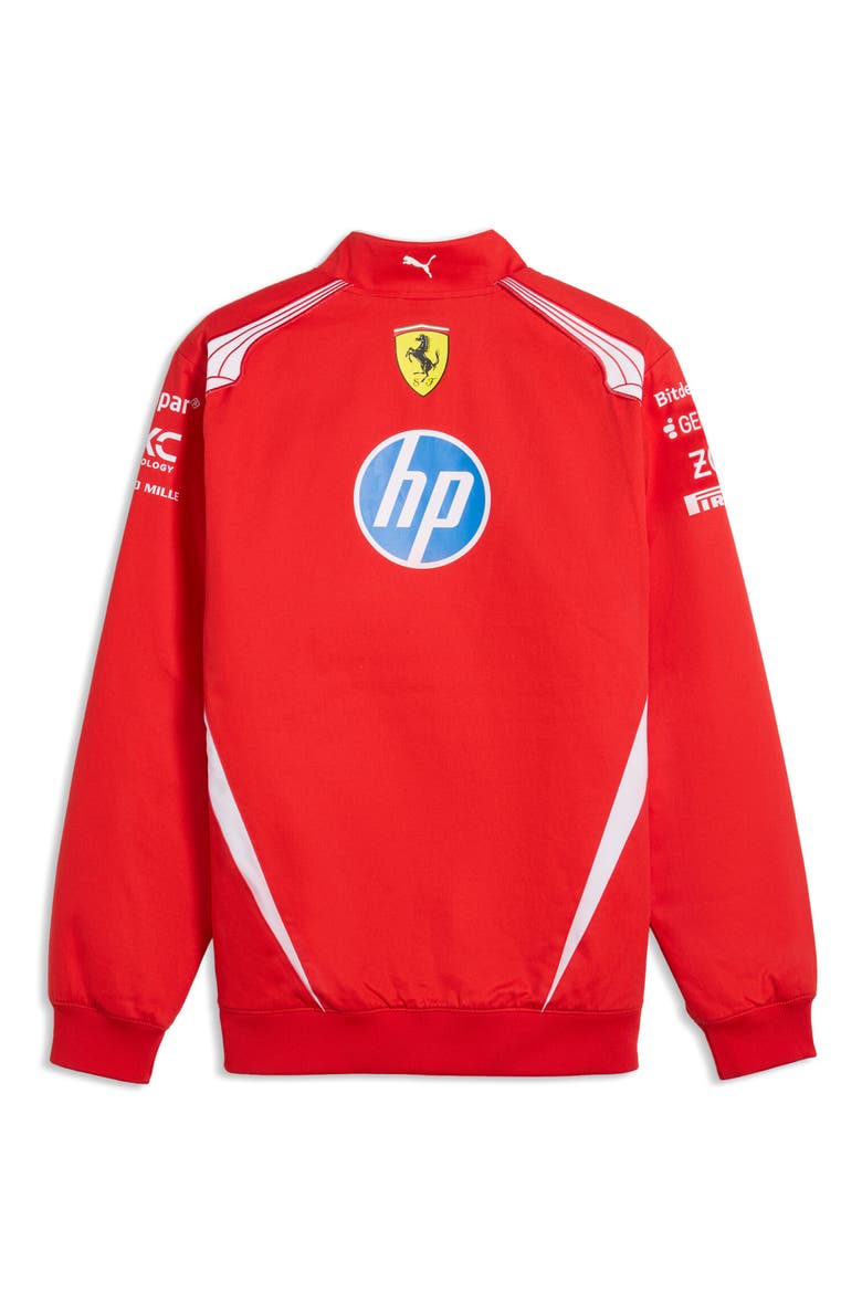 Scuderi Ferrari HP Replica Drivers Jacket, Alternate, color, PUMA RED
