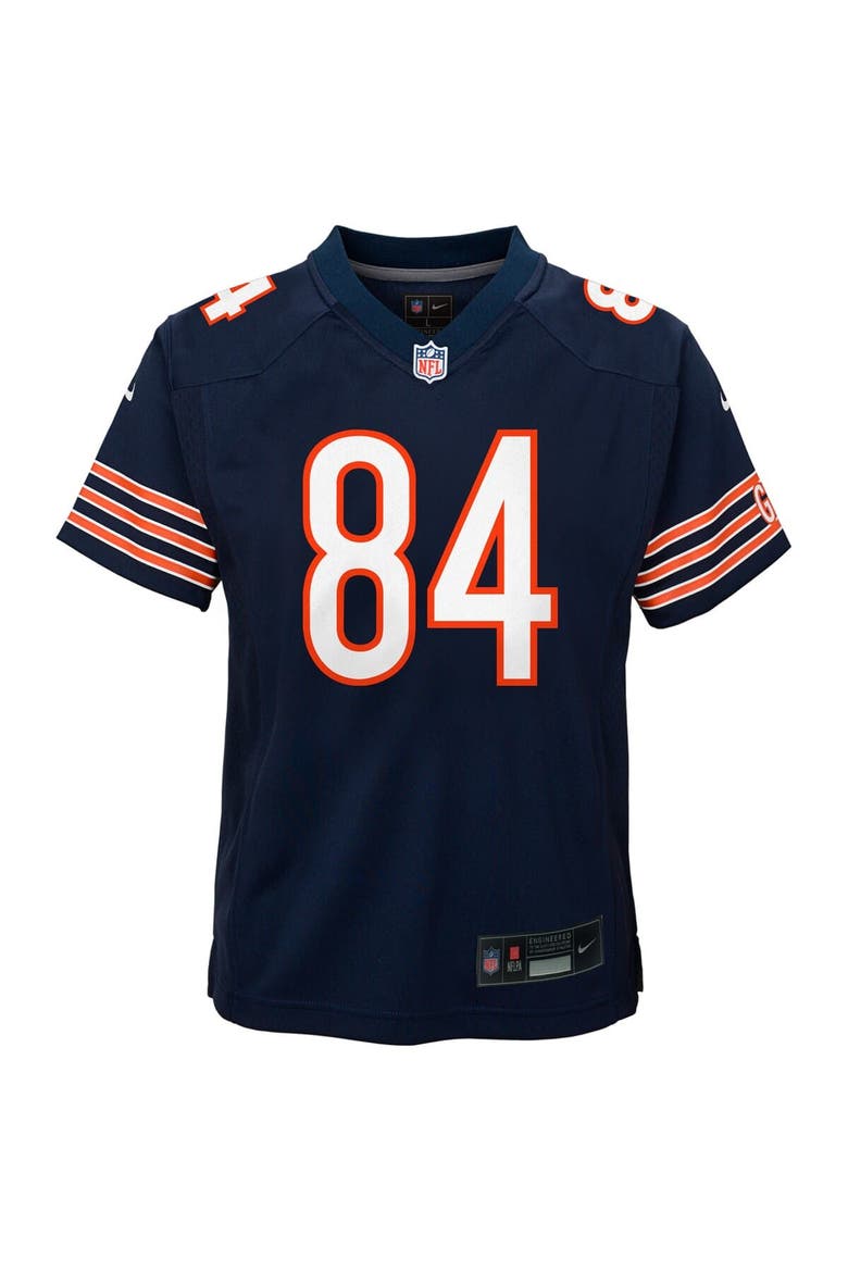 Youth Nike Colston Loveland Navy Chicago Bears Team Game Jersey, Alternate, color, Navy