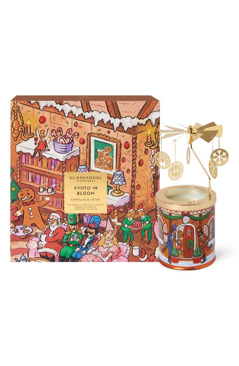 Kyoto in Bloom Candle & Spinning Carousel (Limited Edition)
