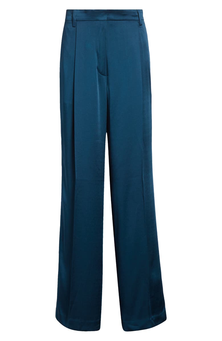 Dries Van Noten Portia Trousers, Alternate, color, Petrol