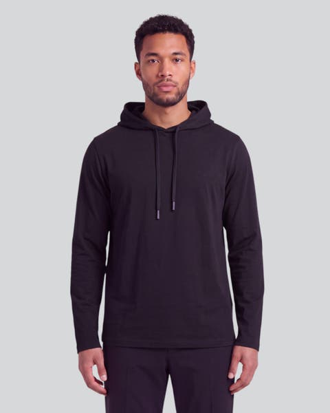 Stretch Jersey Hoodie