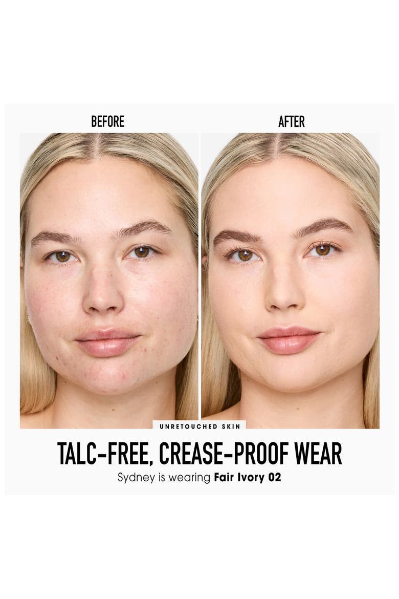 ORIGINAL Talc-Free Pressed Powder Foundation Mineral SPF 15, Alternate, color, FAIR IVORY 02