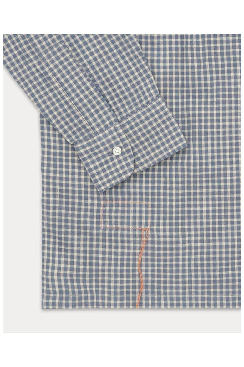 Baker Vichy Check Shirt, Alternate, color, Light Blue