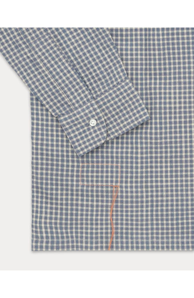 Fortela Baker Vichy Check Shirt, Alternate, color, Light Blue