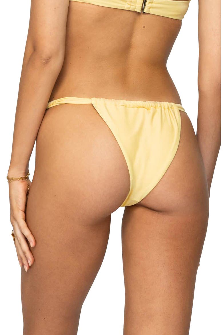 Anais Bikini Bottoms, Alternate, color, YELLOW