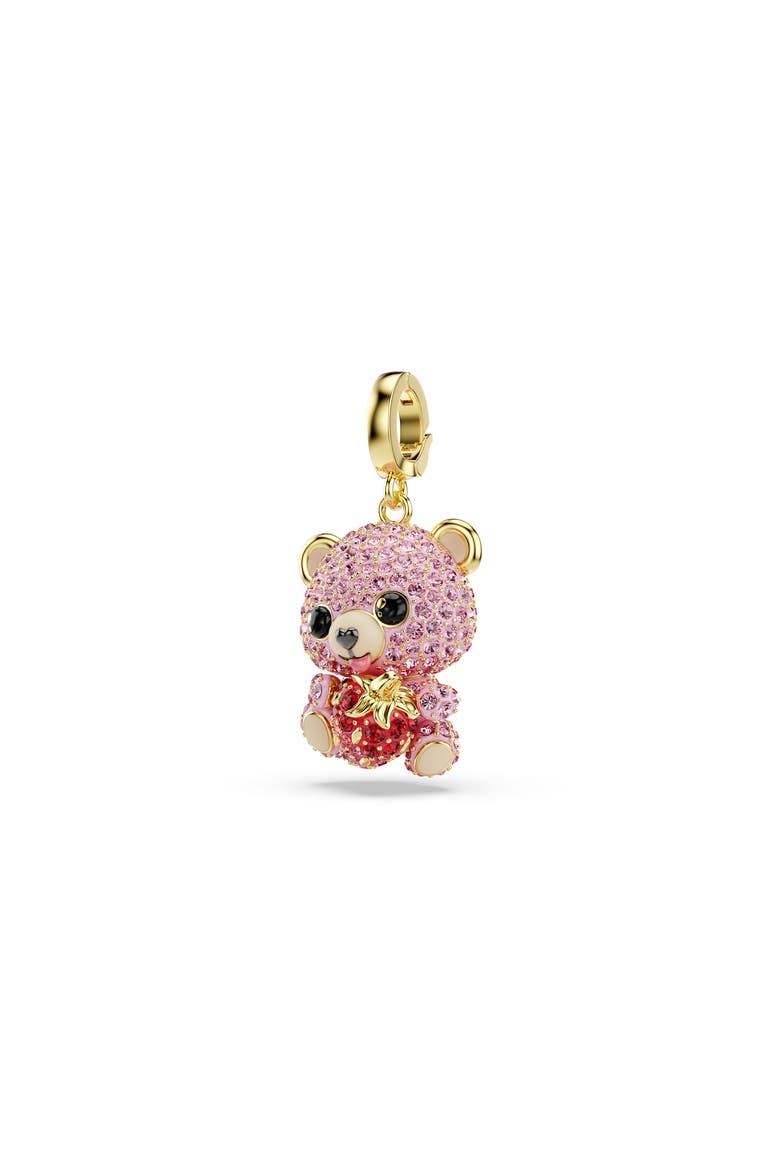 Idyllia Charm, Alternate, color, GOLD/ PINK