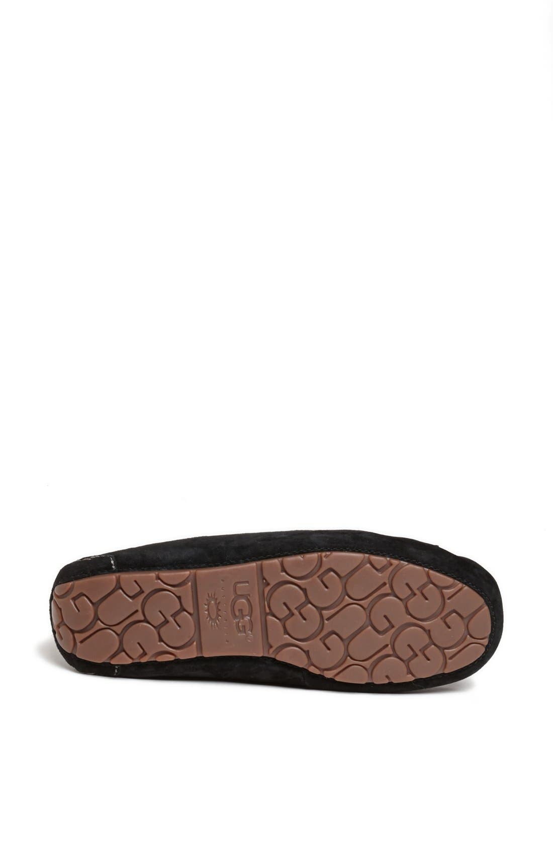 Australia 'Mandy' Slipper, Alternate, color, BLACK
