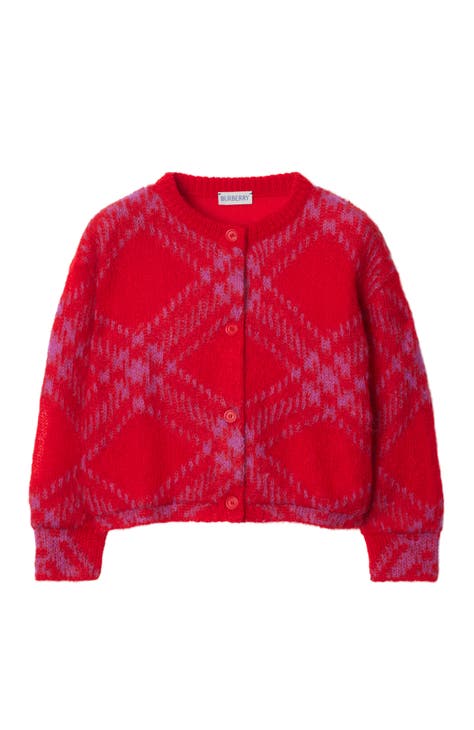 Burberry girls deals sweater 2t