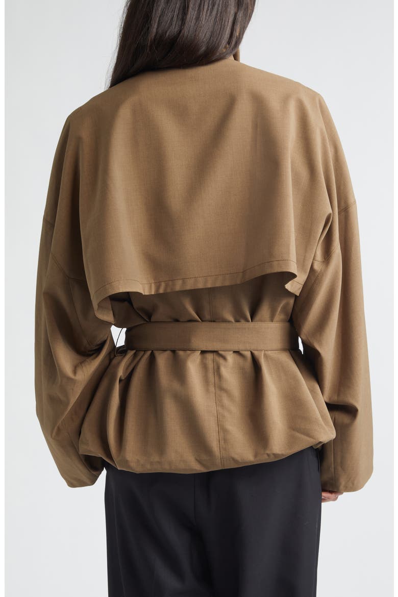 Marghera Convertible Coat, Alternate, color, BEIGE