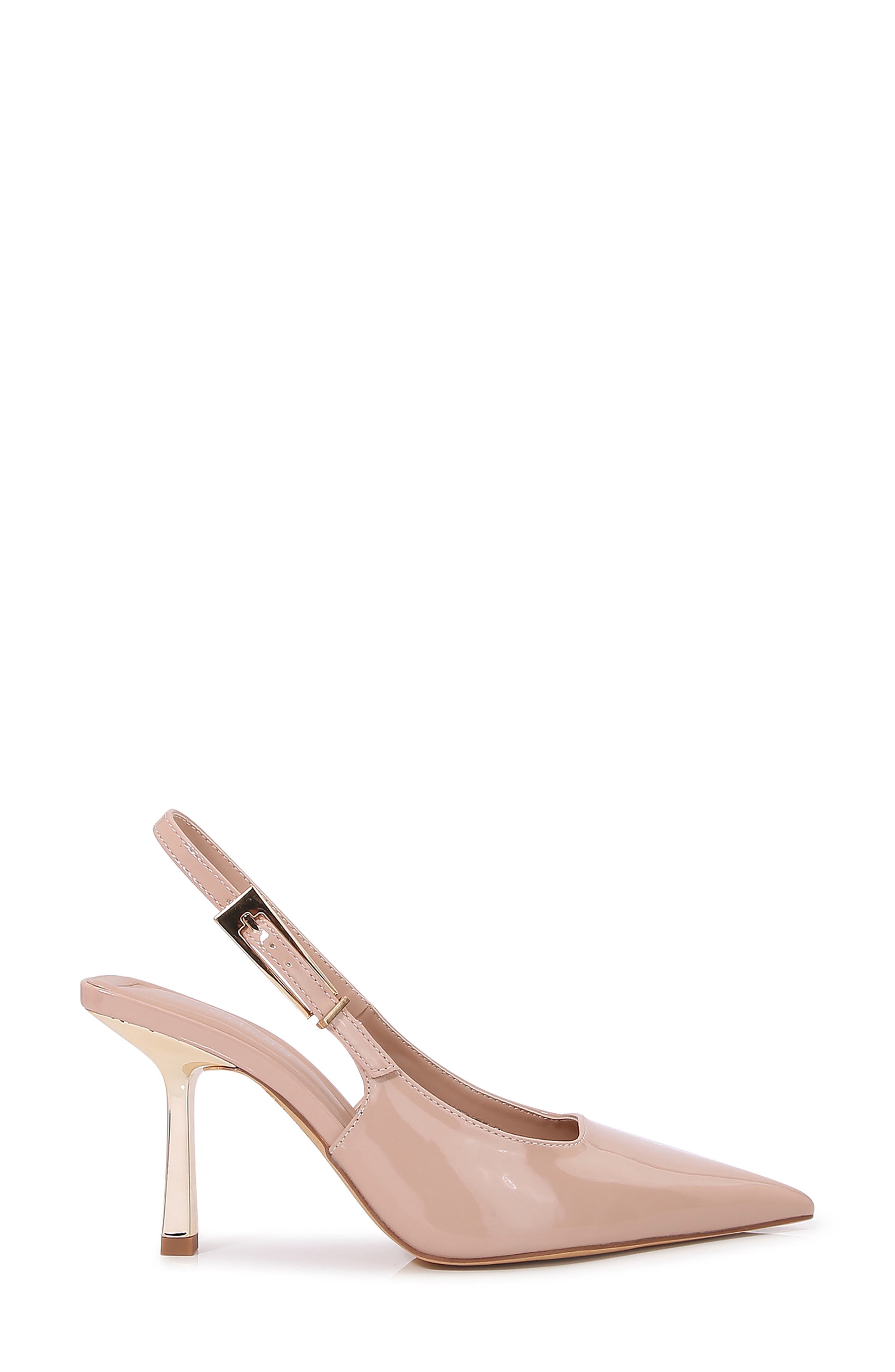 BERNESS April Slingback Pump, Alternate, color, Beige