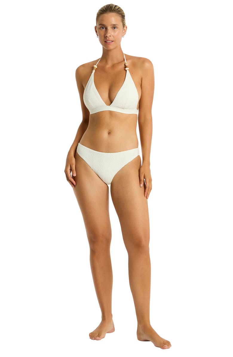 Sea Level Caracus Bikini Bottoms, Alternate, color, Coconut